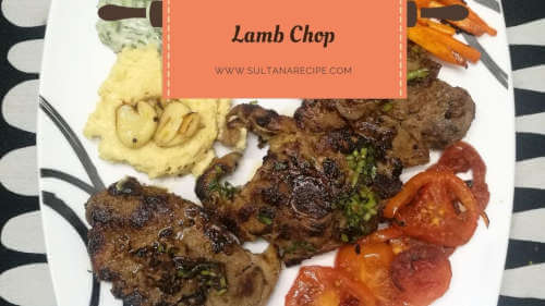 Lamb chop