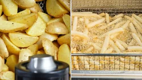 difference between air fryer and deep fryer