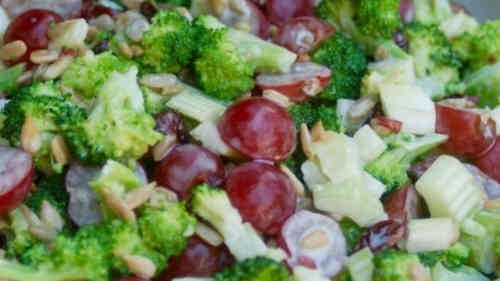 Healthy Broccoli Salad