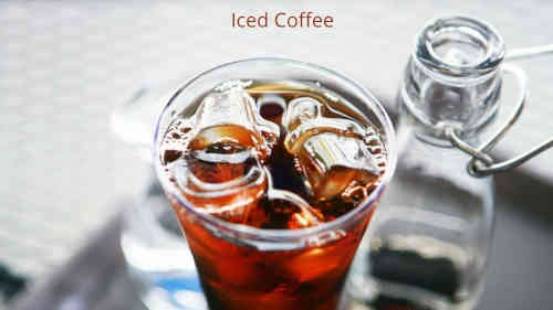 Iced Coffee