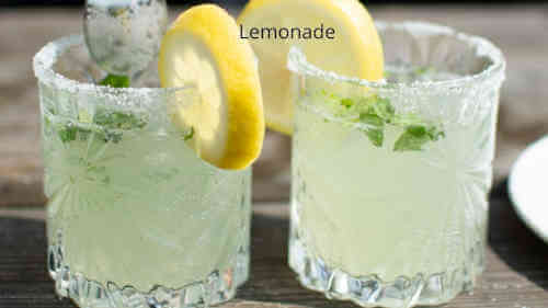 Spicy lemonade 