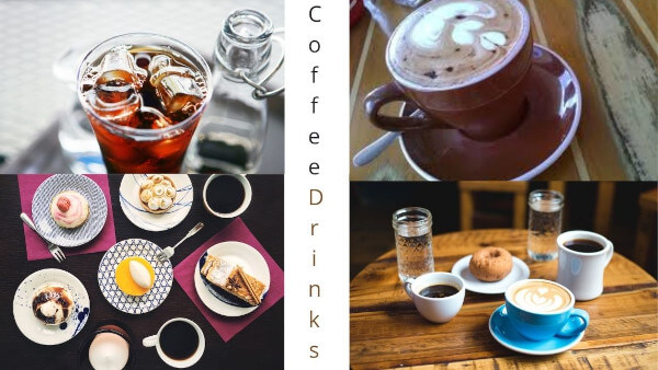 specialty coffee drinks