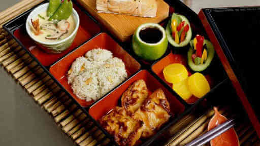 Bento box recipes