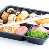 Healthy Lunch in Bento box