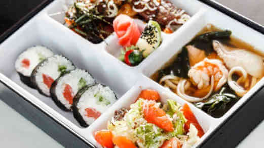 Japanese Bento box recipes