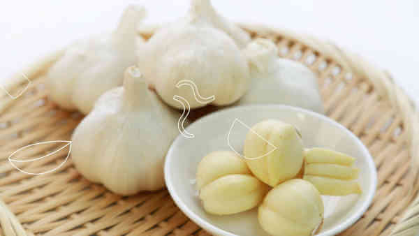 Garlic benefits for women