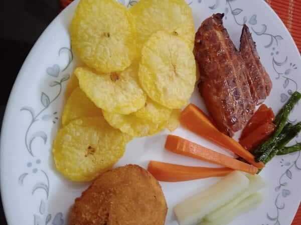 Smoked Fish Fillet in Air Fryer