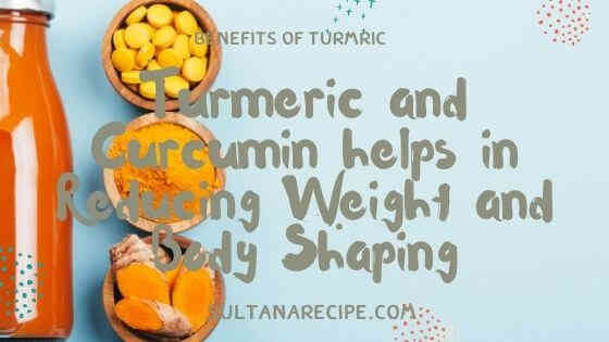 milk with turmeric for weight loss