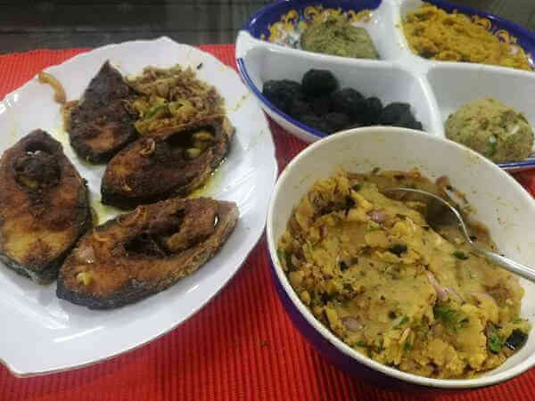 Panta Bhat recipe