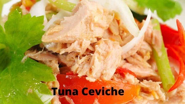 Tuna Ceviche