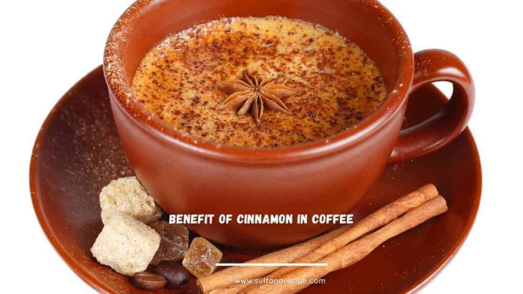 benefits of adding cinnamon to coffee
