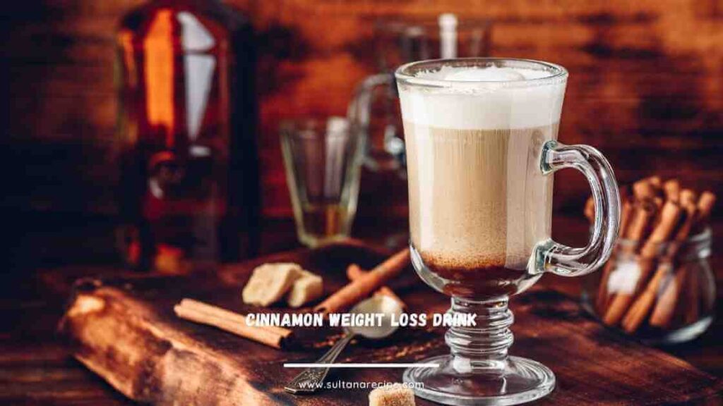 cinnamon weight loss drink
