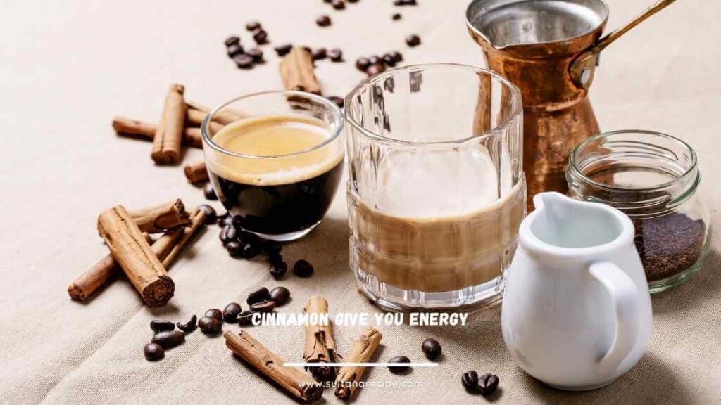 does cinnamon give you energy
