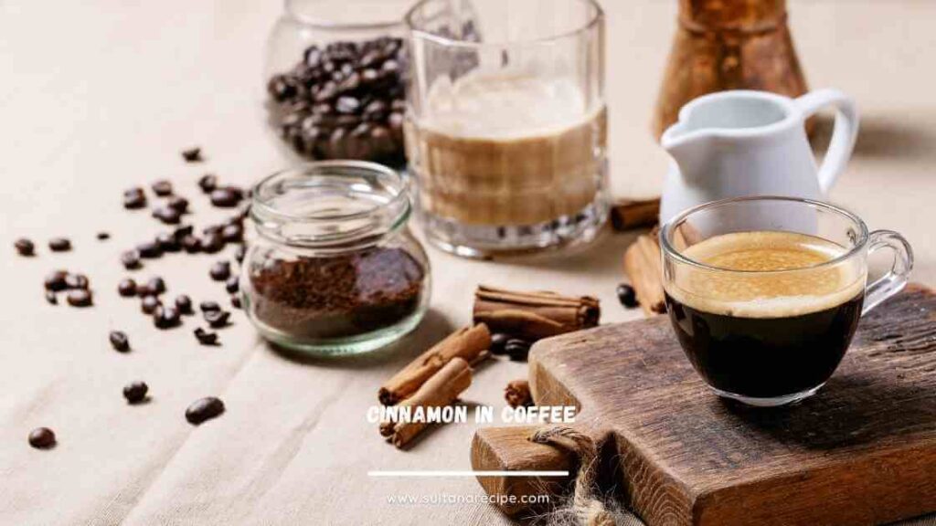 putting cinnamon in your coffee