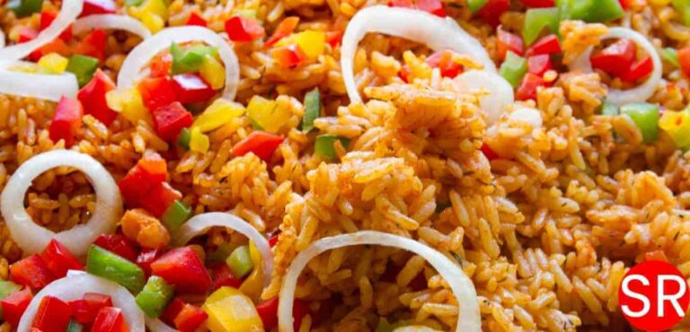 Spicy Jollof Rice Recipe | How to Cook Nigerian Jollof Rice