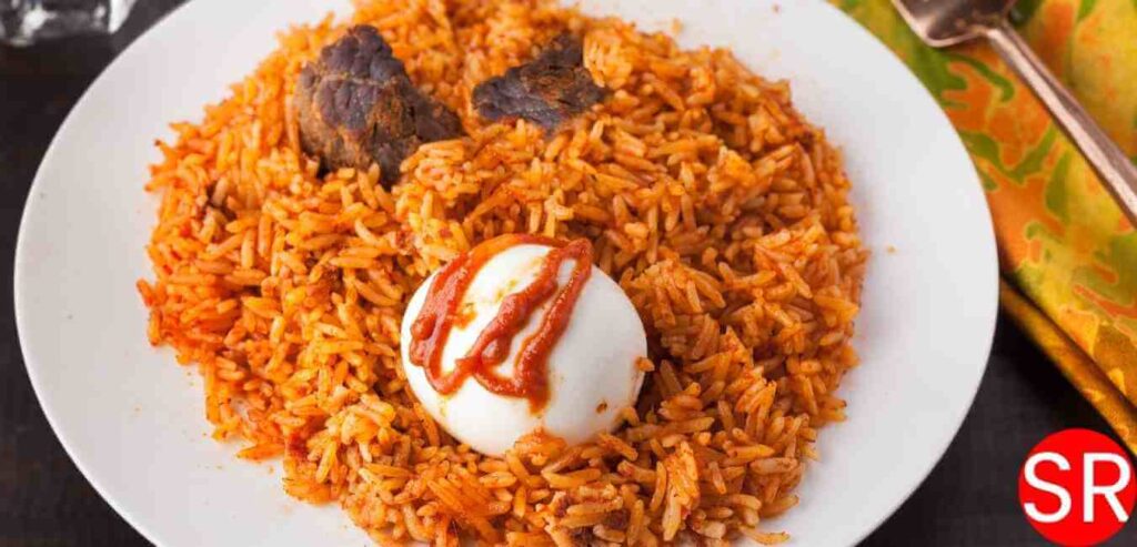 Spicy Jollof Rice