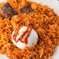 Spicy Jollof Rice