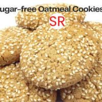 Best Oatmeal Cookie Recipe for Diabetics