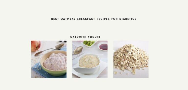 What is the Best Oatmeal Recipe for Diabetics? {Low-fat}