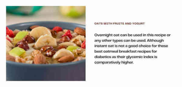 are overnight oats healthy for diabetics