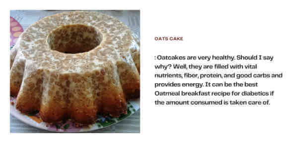 oatmeal breakfast recipes for diabetics