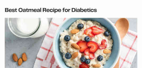 oatmeal recipes for type 2 diabetes