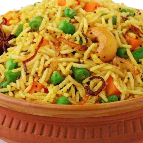 vegetable biryani