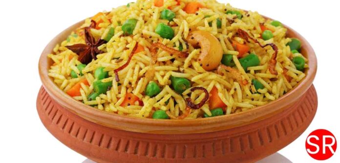 vegetable biryani