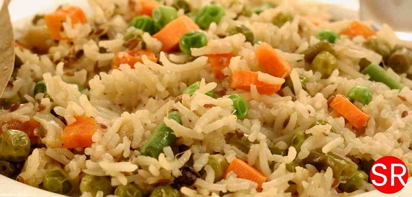 Vegetable Korma Biryani