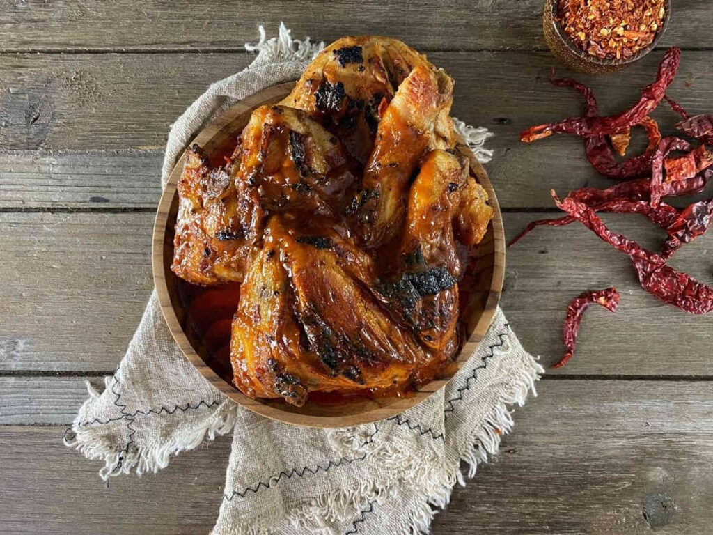 Piri-piri chicken