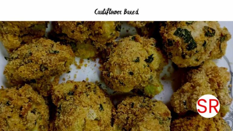 The Best Steamed Cauliflower Recipe | Baked Garlic Cauliflower
