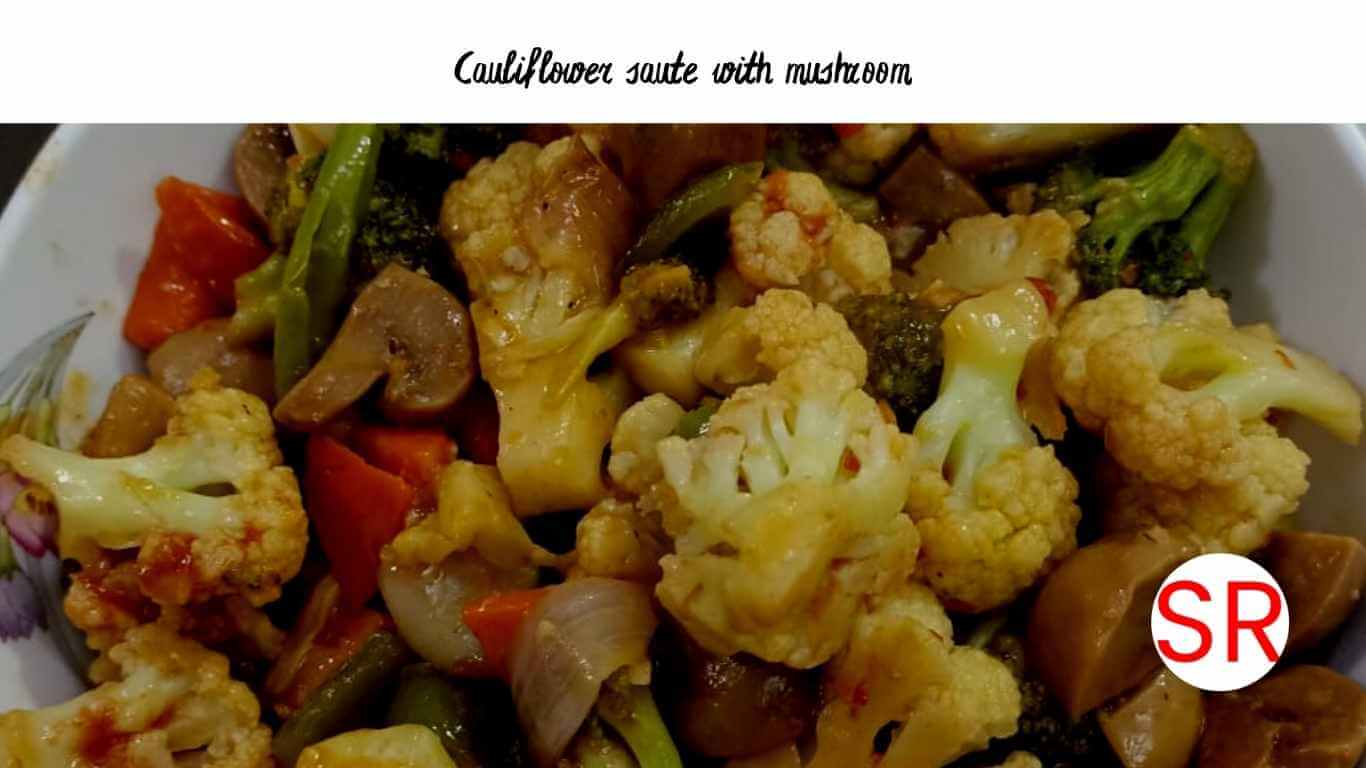 Best-sauteed cauliflower recipe