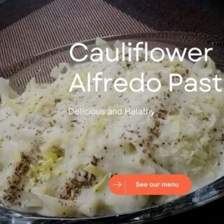Cauliflower Alfredo Pasta Recipe