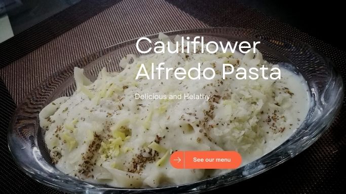 Cauliflower Alfredo Pasta Recipe