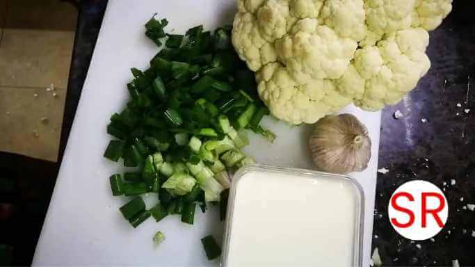 Cauliflower Leek Soup