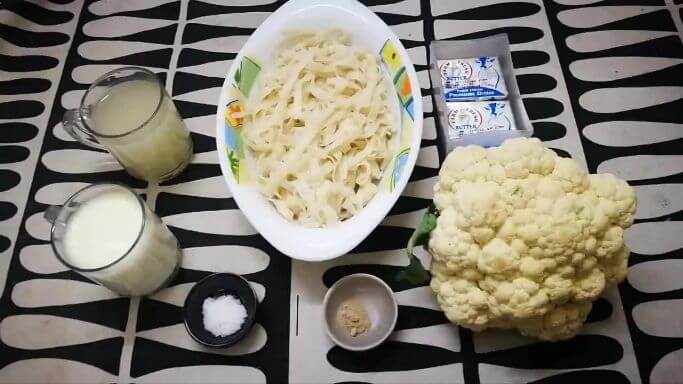How to cook vegan Cauliflower Alfredo