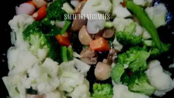 Sauteed Garlic Cauliflower Recipe