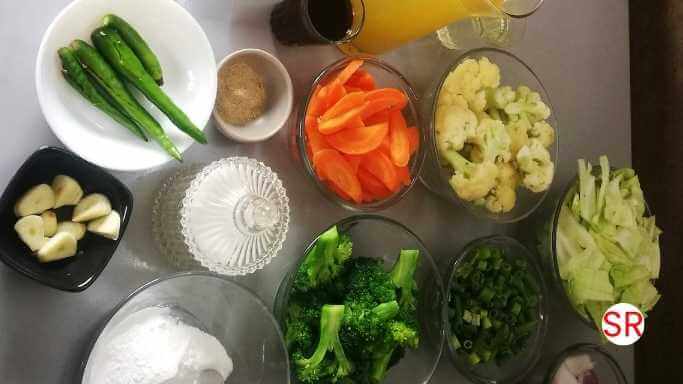 Spicy Cauliflower and Broccoli Recipe