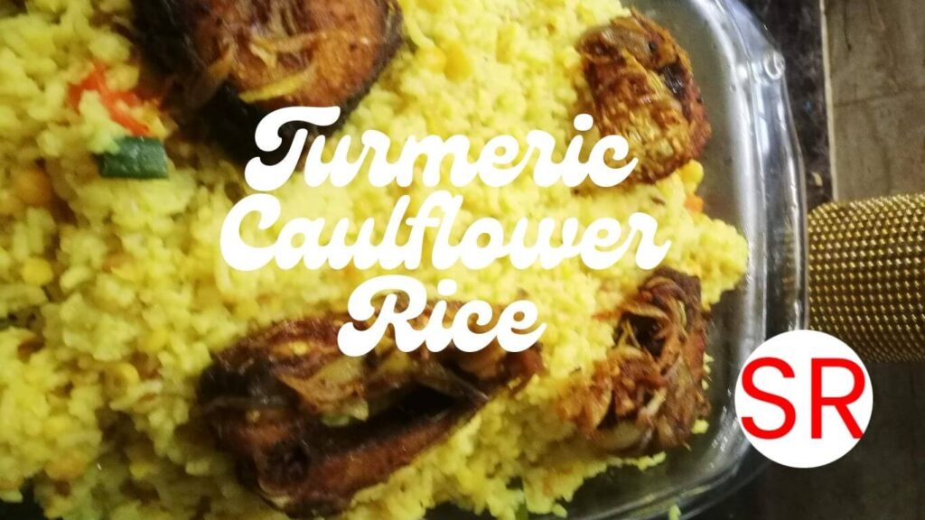 Turmeric Cauliflower Rice Recipe