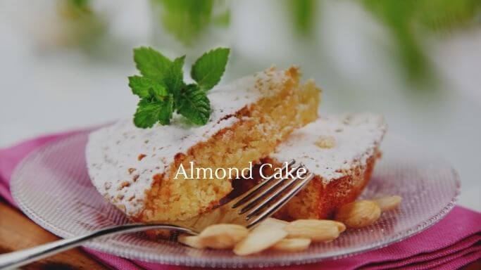 Vegan Almond Cake