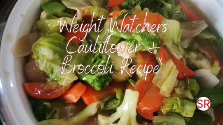 Weight Watchres Cauliflower and broccoli recipe