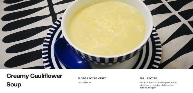 Best Keto Cauliflower Soup with Coconut milk