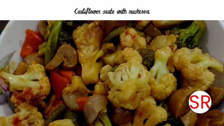 best sauteed cauliflower r