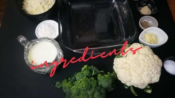 Healthy Broccoli Cauliflower Casserole Recipe