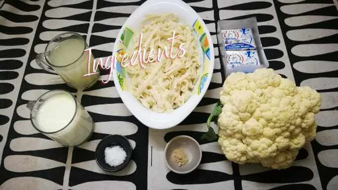 keto pasta salad with cauliflower