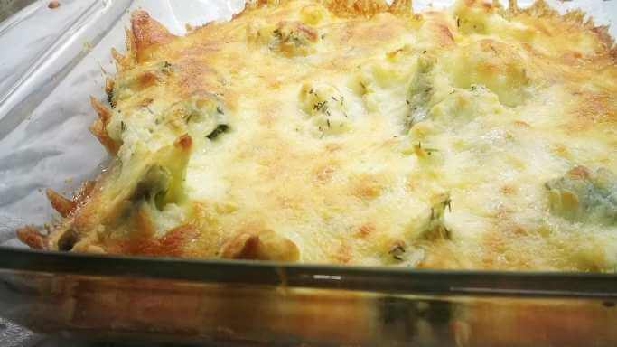 Vegetable casserole recipes broccoli cauliflower