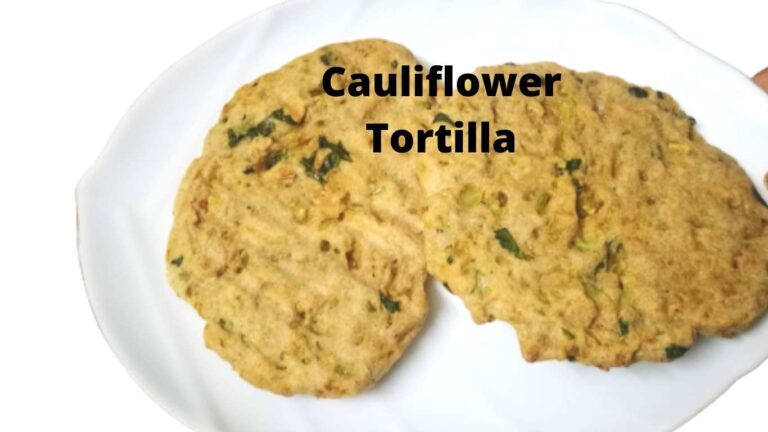 The Best Cauliflower Tortillas Recipe {Air fryer & Keto Friendly}🌮