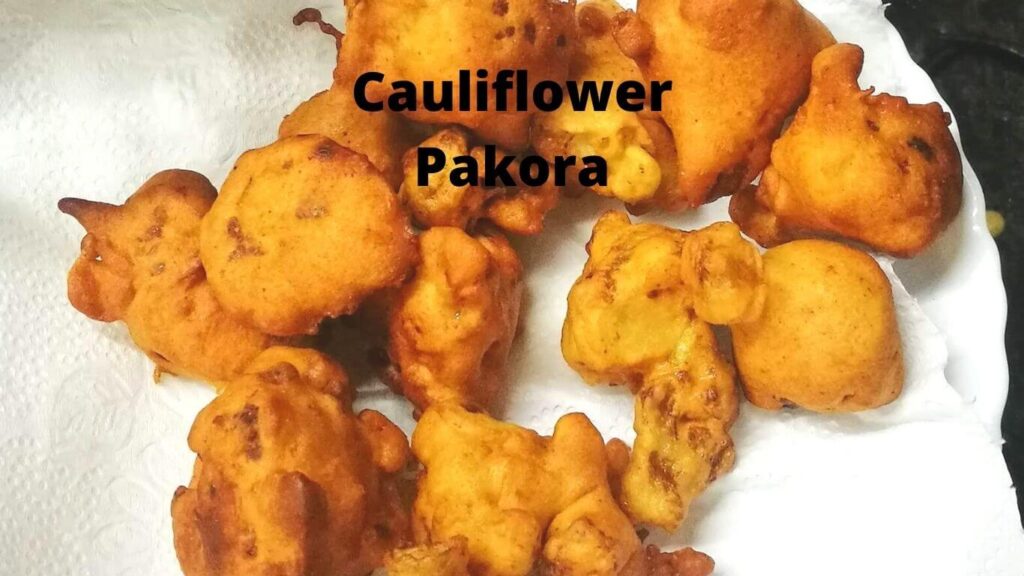 Cauliflower crispy bites