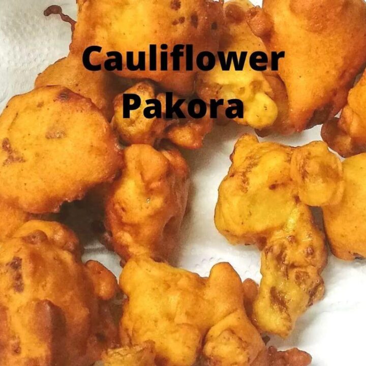 Cauliflower crispy bites