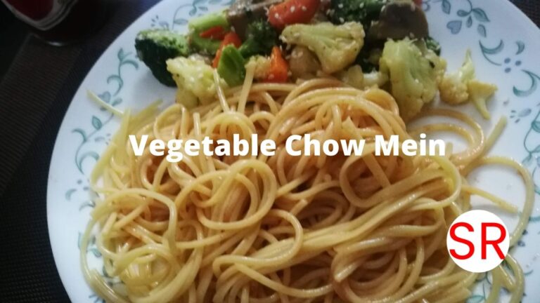 Best Way to Cook Easy Vegetable Chow Mein Recipe {Cauliflower recipe}